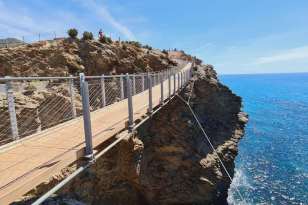 Precioso Piso Torrenueva Con Piscina Y Cerca Playa Lägenhet Exteriör bild