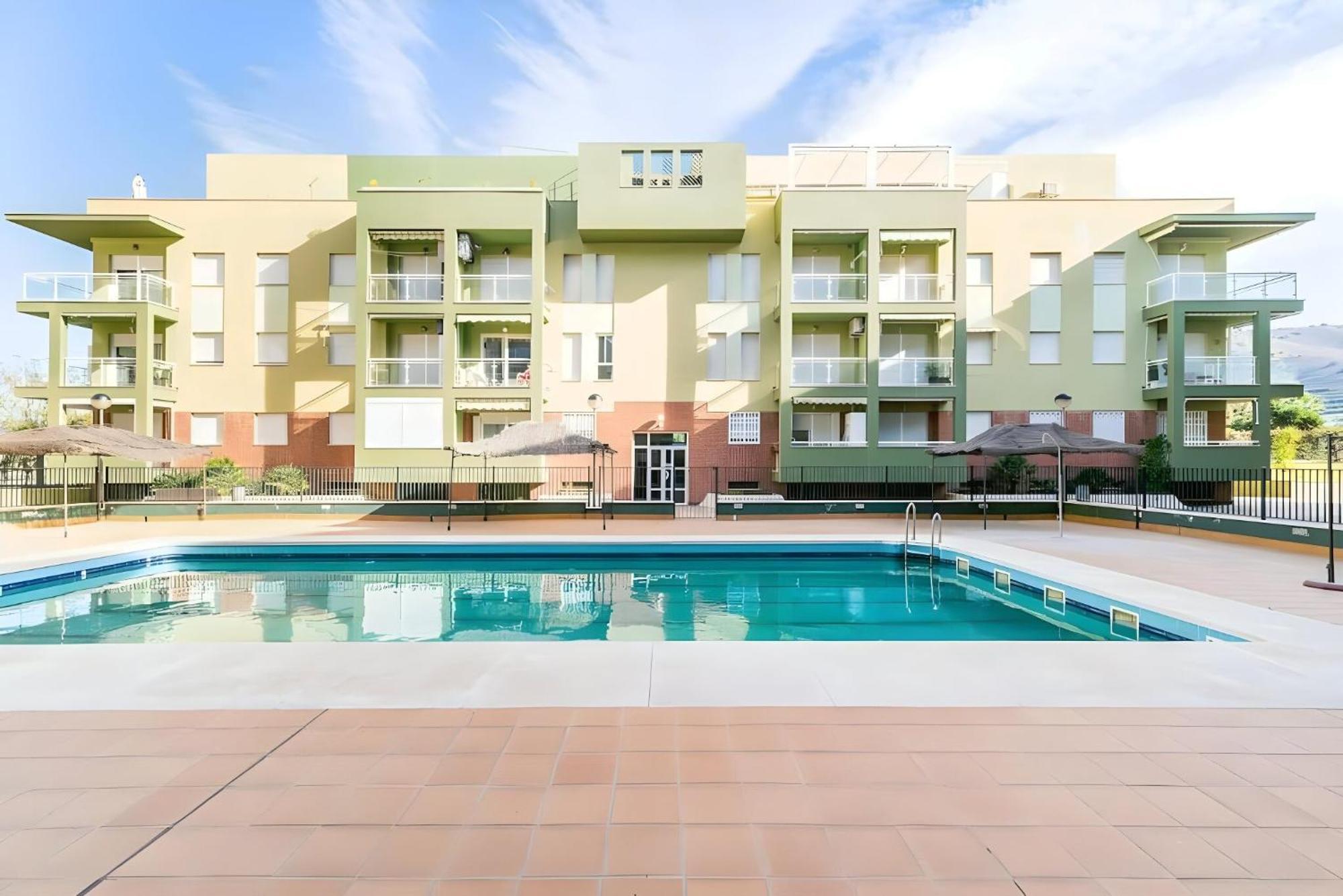 Precioso Piso Torrenueva Con Piscina Y Cerca Playa Lägenhet Exteriör bild